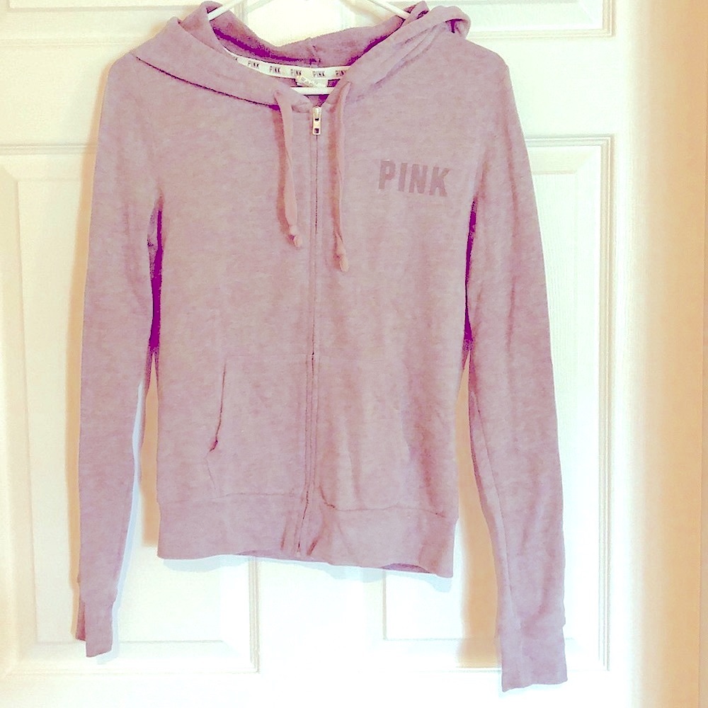 PINK Zip-up Hoodie